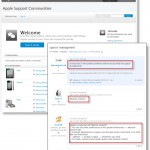apple-forum-links